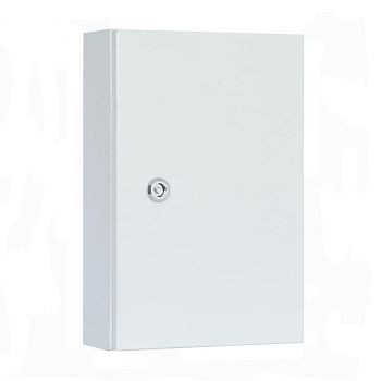 Корпус навесной ЩРн-18 IP54 390х255х120 метал. PRIZMA TOKOV Electric TKE-PZ-MRB-18-IP54