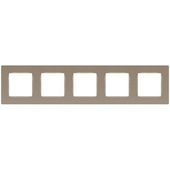 Рамка 5-м 12-5205-04 Классик шампань Эра Б0067773