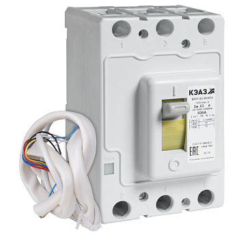 Выключатель автоматический ВА57-35-344610 80А 800 690AC УХЛ3 втычн. без панели КЭАЗ 313194