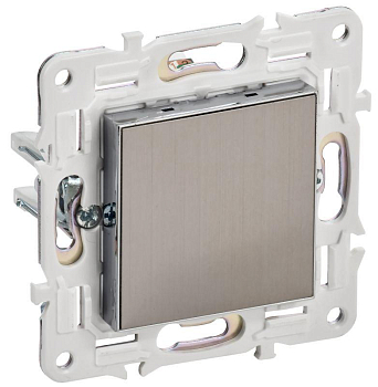 Заглушка с суппортом SKANDY SK-C01N никель IEK SK-PL10-K50