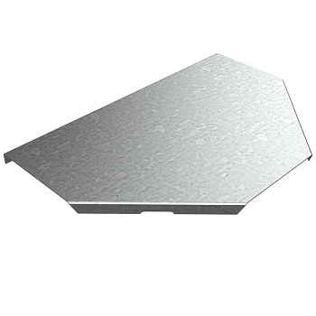 Крышка для отвода T-образ. осн.200 KTD200 RAL КМ LO6000