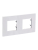 Рамка 2-м 4мод. Zenit бел. ABB 2CLA227200N1101 Рамка 2-м 4мод. Zenit бел. ABB 2CLA227200N1101
