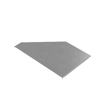 Крышка для переходника правого 300-600мм "ПЛЮС" HD85 КМ PL16036