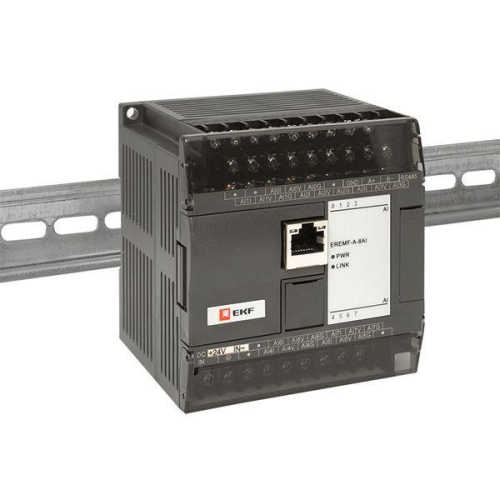 Модуль аналогового ввода EREMF 8 PRO-Logic (с поверкой) EKF EREMF-A-8AI-V