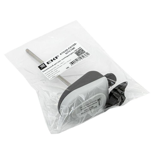 Датчик температуры канальный 150мм EKF RTD20-CH150-NTC10K