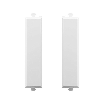 Комплект модульных заглушек "Avanti" "Белое облако" 0.5 модуля (уп.2шт) DKC 4400995