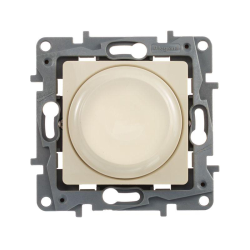 Механизм светорегулятора поворотного СП Etika 300Вт без нейтрали сл. кость IEK 672319