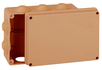 Коробка распределительная ОП Тусо для 200х140х75мм не распр. горение HF Ruvinil 67055НГ-10-09