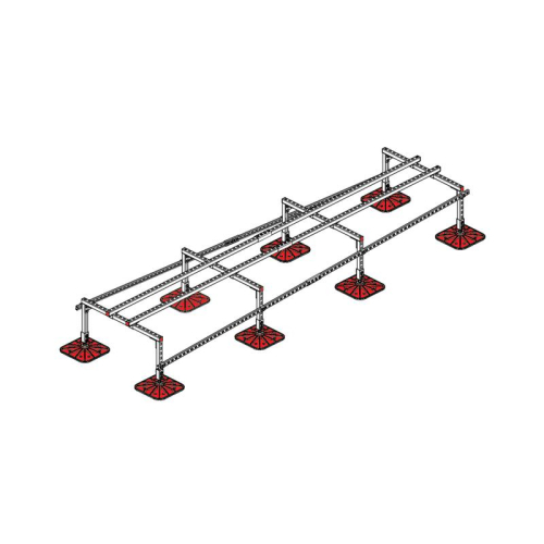 Конструкция опорная для установки оборудования TECHNORAPTOR FOOT 1000х4000 KM-TR-F-SSEI-1000-4000 КМ TR0008