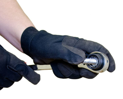 Ключ накидной трещоточный 8х10х12х13х14х17х19х21мм реверсивный (23712) SHTOK 376582