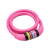 Замок тросовый кодовый взломостойкий для велосипедов и колясок 100см роз. ЧЕТЫРЕ СЕЗОНА 79-0204 Замок тросовый кодовый взломостойкий для велосипедов и колясок 100см роз. ЧЕТЫРЕ СЕЗОНА 79-0204