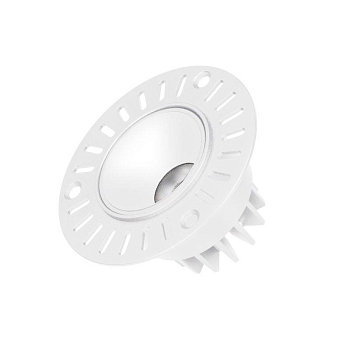 Светильник светодиодный MS-ATLAS-TRIMLESS-R50-6W Warm3000 (WH 40 deg 230В) IP20 металл Arlight 037060(1)