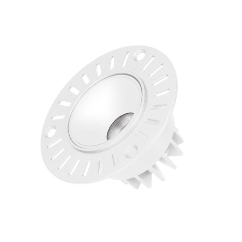 Светильник светодиодный MS-ATLAS-TRIMLESS-R50-6W Warm3000 (WH 40 deg 230В) IP20 металл Arlight 037060(1)