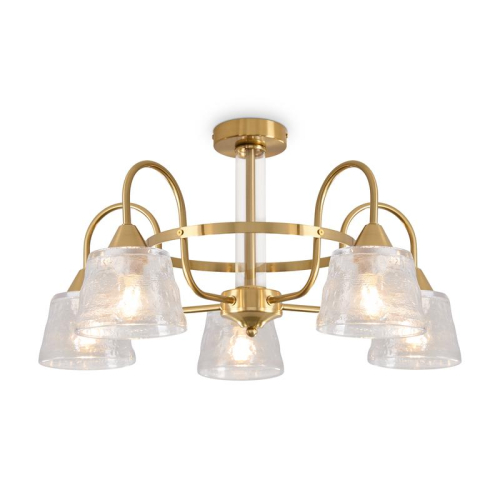 Светильник Caramel 5х60Вт E27 IP20 подвесной Freya FR5522PL-05BS1