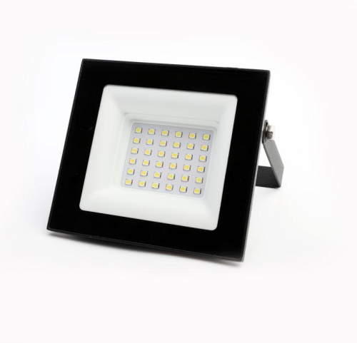 Прожектор светодиодный LFL-3002 C02 LED SMD 30 Вт 230В 6500К черн. Ultraflash 15125