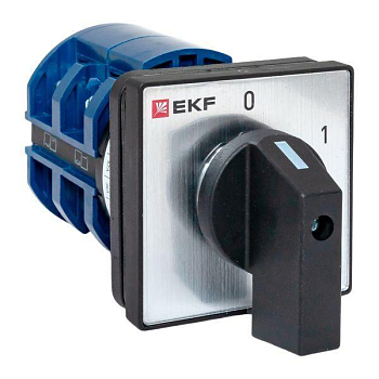 Переключатель кулачковый ПК-1-13 3п 63А "0-1" IP65 EKF pk-1-13-63-65