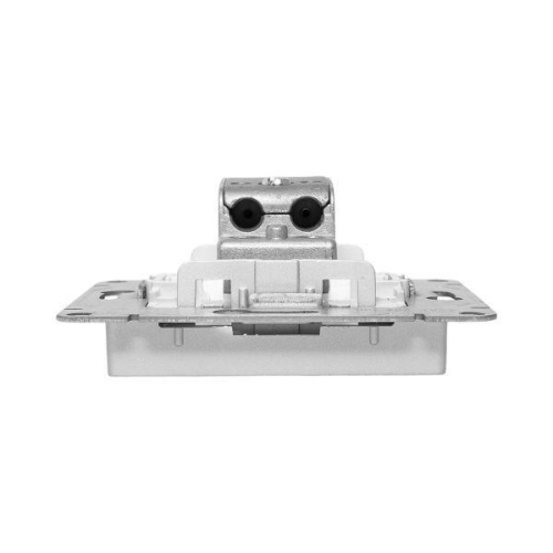 Розетка телевизионная оконечная TV СП Эпика механизм алюм. EKF UP1-SOA-TV-3