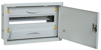 Корпус металлический ЩРв-18з-0 36 УХЛ3 IP31 PRO IEK MKM15-V-18-31-ZU