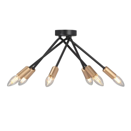 Люстра 6хЕ14 макс. 40Вт Vitaluce V3021-1/6PL