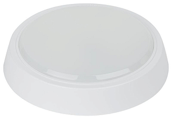 Светильник светодиодный SPB-301-2-4K-15 IP40 15Вт 4000К 1200лм ЖКХ круг накладн. с акустич. датчиком Эра Б0055044