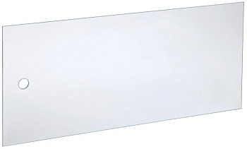 Дверь стеклянная для шкафа LINEA WE 6U 600мм ITK LWE-06U6X-DR