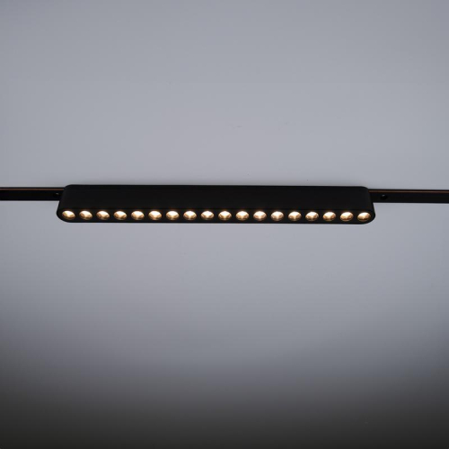 Светильник светодиодный трековый Метр (MTR)16 1218 18Вт 3000К IP20 spot 36град. BL низковольтный черн. Pro JazzWay 5056336