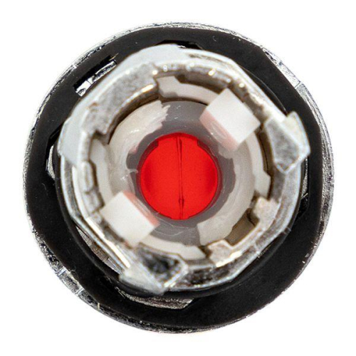 Механизм переключателя исполнительный ХB4 красн. на 2 положения с фиксацией с подсветкой с короткой ручкой IP65 EKF XB4BD2FL-R-65