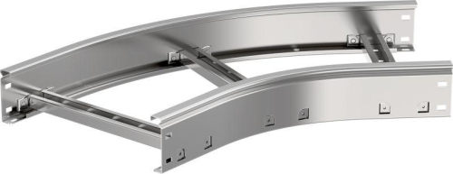 Угол для лотка 45град. 200х150 R300 LESTA IEK CPG04-4-45-150-200