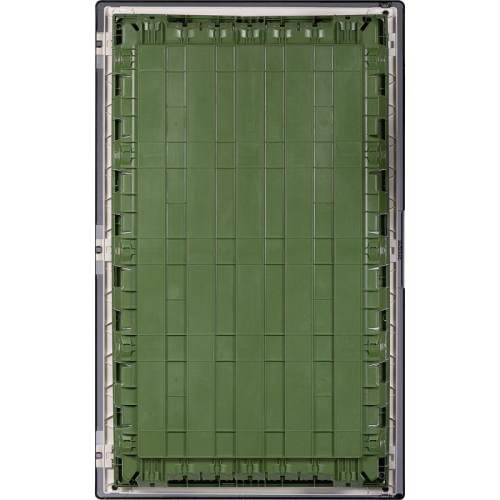 Щиток распределительный СП Practibox3 IK 07 4 рейки 72мод. с клеммник. заземл. и нейтрали IP40 прозр. дверь Leg 401759