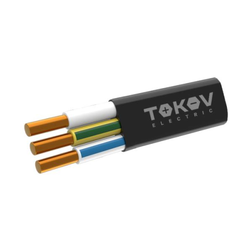 Кабель TOKOV ELECTRIC ППГ-Пнг(А)-HF 3х4 ОК (N PE) 0.66кВ (м) ТХМ00409110