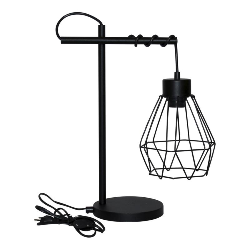 Светильник "Магна" ННБ 63-60-019 (ИМ) настольный шнур черн. черн. муар Элетех 1005404964