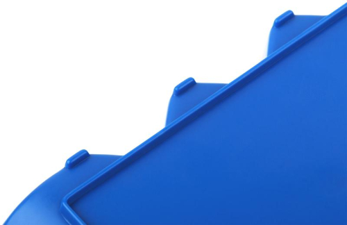 Лоток для крепежа пластиковый 160х115х75мм син. MOS 65697М