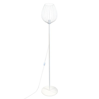 Светильник "Шалот" ННБ 63-60-021 (ИМ) напольный шнур бел. бел. муар Элетех 1005405062