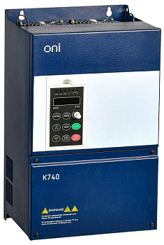 Преобразователь частоты K740 380В 3Ф 11-15кВт 25-32А тор. ДПТ энкодер Profibus ONI K740-33-11G15PTRMZ