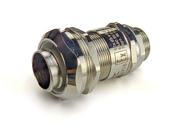 Ввод кабельный Ех ВКВМР-ЛС-М20-20 d7-14мм 1Ex e II Gb X ГОФРОМАТИК zeta30433