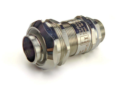 Ввод кабельный Ех ВКВМР-ЛР-М40-38 d24-32мм МР-38 1Ex e II Gb X ГОФРОМАТИК zeta30459