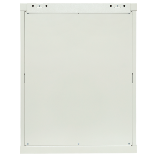 Шкаф настенный 19дюйм TERACOM PRO 12U 600х600мм дверь стеклянная с замком-ручкой сер. EKF TRP-WLL-1266-40G