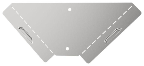 Крышка отвода Т-образ. осн.50 0.6мм ESCA 3 IEK ES3-OTD-050-06