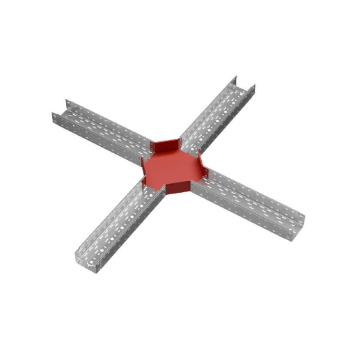 Разветвитель для лотка Х-образ. 100х150мм "ПЛЮС" HD85 КМ PL18577