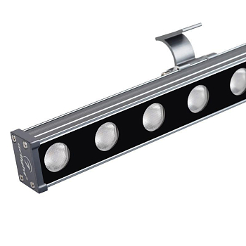 Прожектор линейный AR-LINE-760-18W Warm3000 (GR 30 deg 230В) IP65 металл Arlight 045372