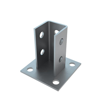 Основание потолочной стойки для профиля-страт 41х41мм OUPT41-41 HD КМ LO8749