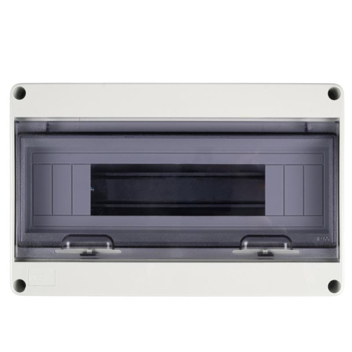 Бокс модульный накладной PDB/W 4015 GR (ЩРН-ПГ-15) IP65 пластик. Pro JazzWay 5072107
