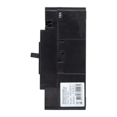 Выключатель автоматический 3п 16А 18кА LS125 ProPact EKF mccb-125-18-3-16-ls