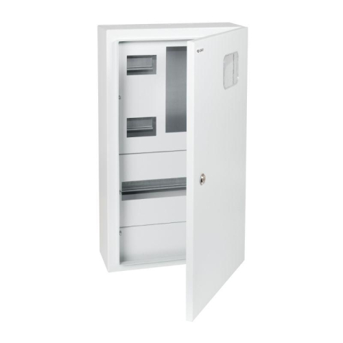 Корпус металлический ЩУРн-СТД-3-МП/23-585х350х145-IP41 УХЛ3 (3ф счетчик на МП 23 модуля СТАНДАРТ) КЭАЗ 367469