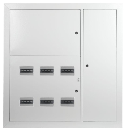 Корпус металлический ЩЭ-6 Simple sch-e-s06 36 УХЛ3 IP31(1000х960х140) Эра Б0055716