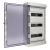 Бокс модульный накладной PDB/W 4036 GR (ЩРН-ПГ-36) IP65 пластик. Pro JazzWay 5072169 Бокс модульный накладной PDB/W 4036 GR (ЩРН-ПГ-36) IP65 пластик. Pro JazzWay 5072169
