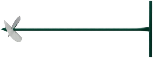 Бур садовый L1000мм 2 насадки 150мм и 200мм КУРС 77241