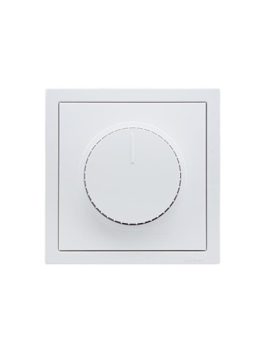 Диммер для LED ламп 250Вт СП ZIMA IP20 бел. LEZARD 704-0288-163
