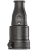 Розетка 16А IP44 прямая с заземл. каучук черн. КОСМОС RKsm-Z-IP(B)16A