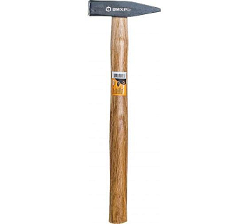 Молоток 200г квадратн. боек деревянная ручка Вихрь 73/6/8/1